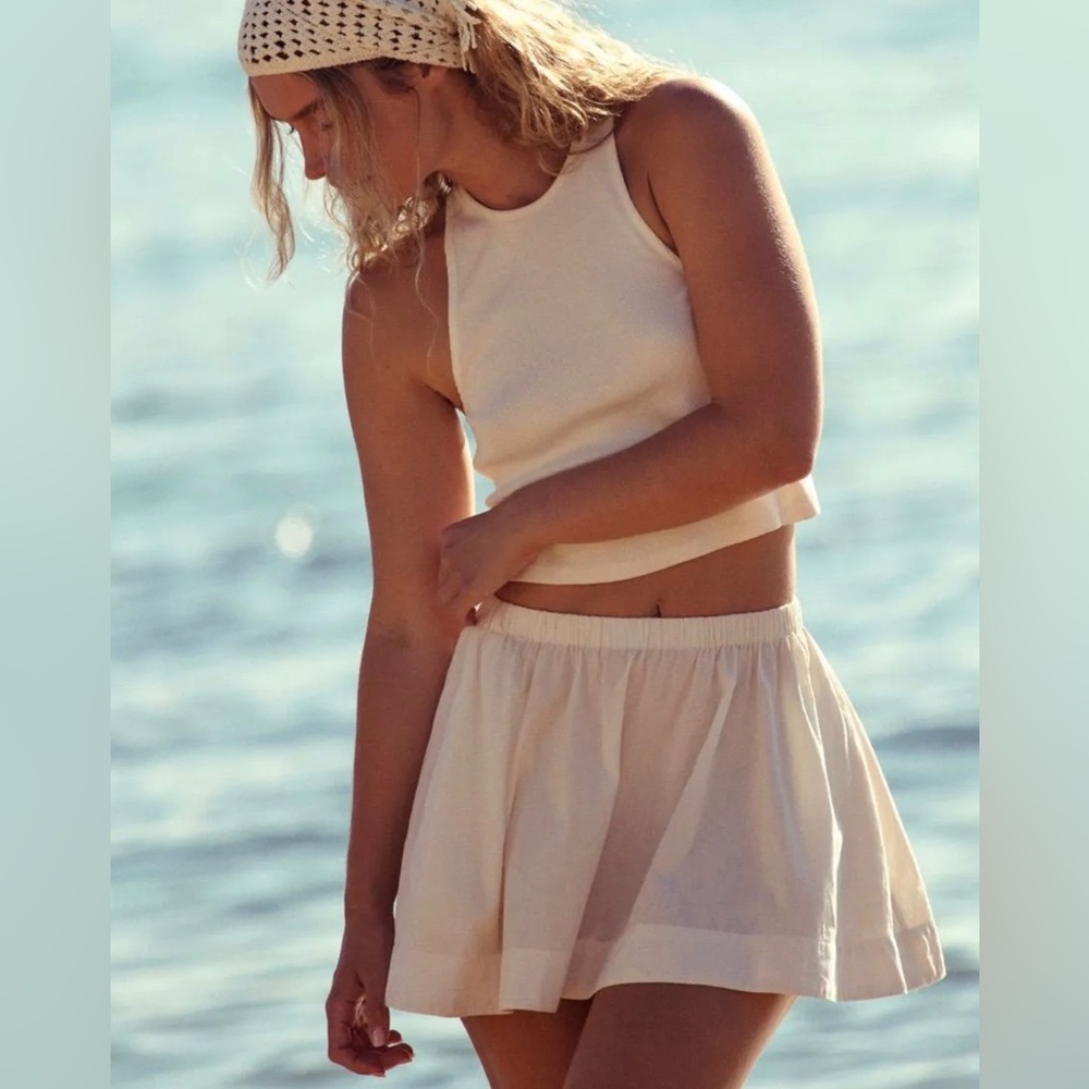 NEW Free People Free-est Milani Set - Coconut Milk, Size Small